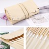 ZOREYA 10pcs Pearl White Portable Professional Makeup Blending Brushes Set