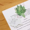 Sunstar Stationery S2817969 Sticky Notes, Loc Chibung, Spinach Fusen, Swordleaf