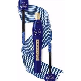 Bourjois Twist Up The Volume Mascara - Rotating 2-in-1 Brush for Length and Volume - Lasts up to 24 Hours - Waterproof, No Clumping and Staining - Blue, 8 ml