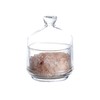 the mask el turko Multipurpose Glass Mini Container with Lid,