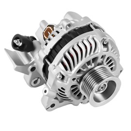 11176 Alternator, Alternator Compatible with 2006-2011 CIVIC 1.8L Replace OE 11176, AMT0187, A2TC1391, 31100-RNA-A01,31100-RNA-A012-M2,AHGA67,A2TC1391,Alternator High Output