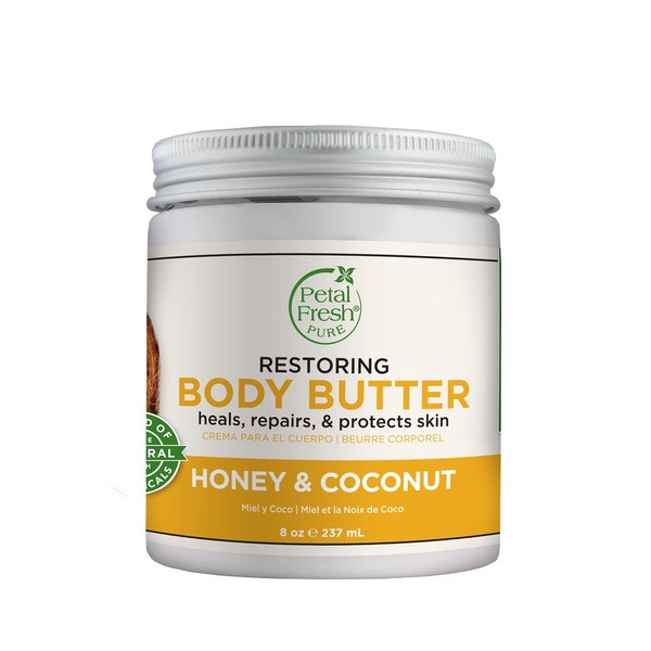 Petal Fresh Pure Restoring Honey & Coconut Body Butter