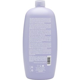 Alfaparf Milano Semi Di Lino Smooth Low Shampoo for Frizzy and Rebel Hair - Sulfate Free Shampoo - Straightens Controls Hydrates and Smoothes Unruly Hair, 33.8 fl. oz.