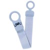 Bibs Dummy Clip Loop, Blush