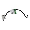 Backyard Essentials Bird Feeder Hook, Black 12 Inch Curved Hanger,