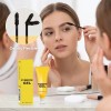 Gel Fijador Cejas Waterproof Efecto Laminado Cejas Brocha F