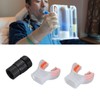 Respiratory Trainer Compact Improve Breathing Capacity Regulating Valve Respiratory Muscle