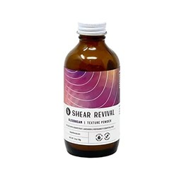 Shear Revival Gleodream Texture Powder, Notes of Grapefruit, Lavender, Bergamot, Dust for Hair, Dry Shampoo, Body -All Purpose Miracle Styling to Add Volume and Thickness 3.4oz