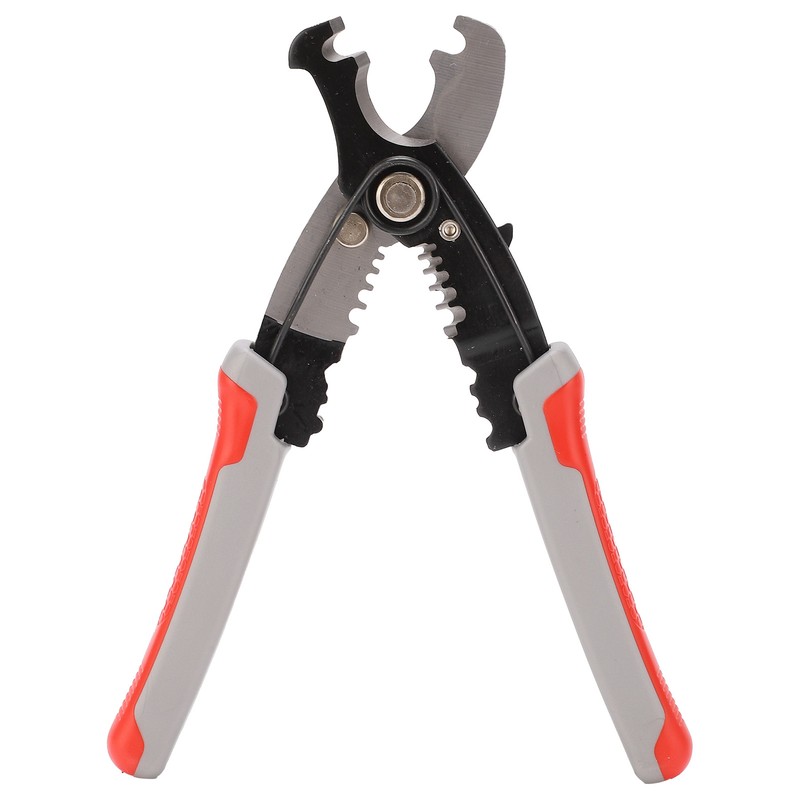 Wire Stripper Cutter Cable Cutting Stripping Pliers 55‑60HRC Hand Tools