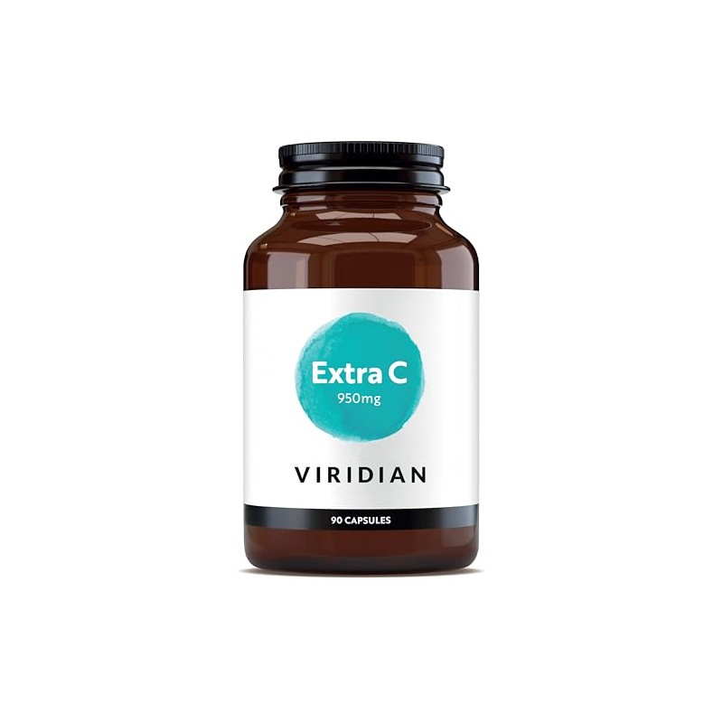 Viridian - Extra C 950mg - 90 Caps | High