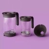 Chef'n Chef’n, 3-in-1 Cold Brew Glass Coffee Cold Brew, Pour