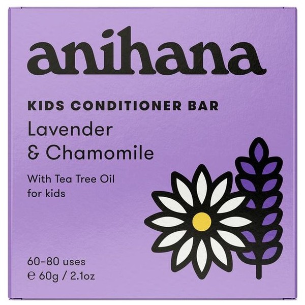 Anihana Kids Conditioner Bar Lavender & Chamomile 60g