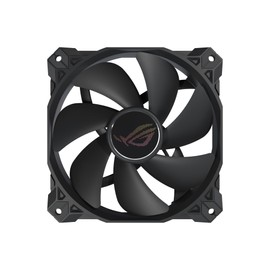 ASUS ROG Strix XF120 Whisper-Quiet, 4-pin PWM Fan for PC Cases, Radiators or CPU Cooling (120mm, up to 400,000 Hours lifespan, Magnetic-Levitation, 1800RPM)