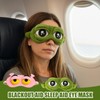 Sleep Mask Funny, Pack of 2 Soft Sleeping Masks for