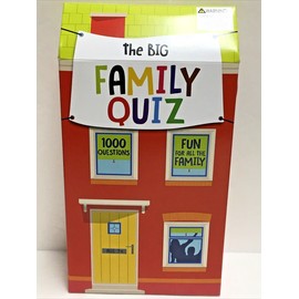 GAME Talking Tables, THE BIG FAMILY QUIZ FUN FOR ALL THE FAMILY 1000 QUESTIONS
