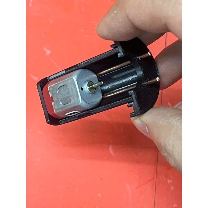 JIGMA Mini 4WD Jig Motor Cleaning Parts Motor Jig Underwater