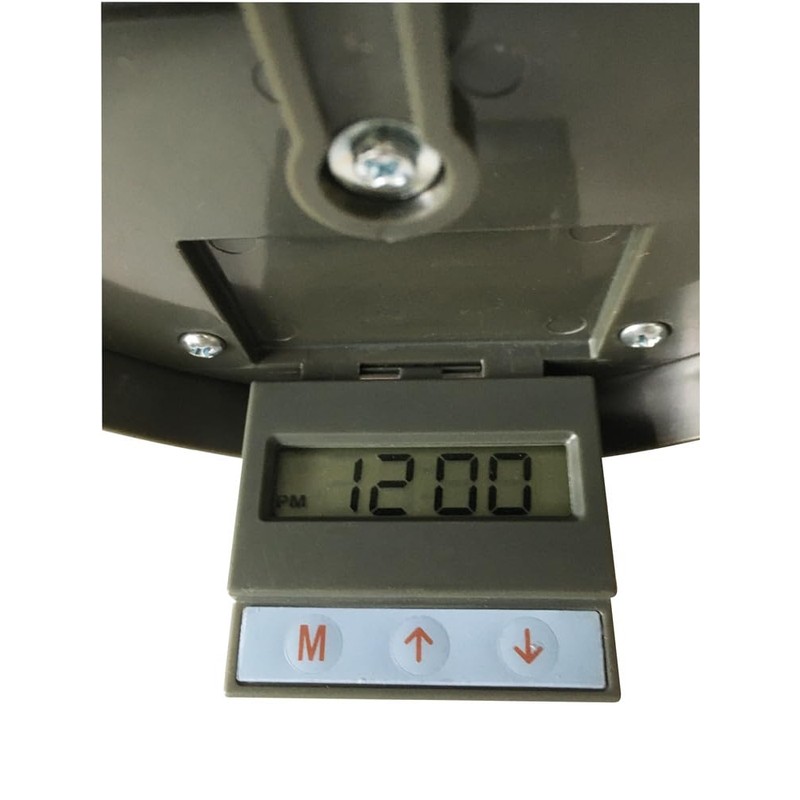 Berger + Schröter Wild Food Shaker Dual Digital Clock Controlled