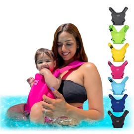 Baby Slings - Innovative Carrier Seat for Water and Land - Waterproof Chest Strap for Toddlers with Adjustable Straps, Lightweight Carry Seat for Pool and Beach