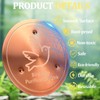 Bird Bath Copper Disk, 99.9% Pure Copper Bird Bath Cleaning