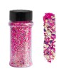 Eco-Friendly High Sparkly Spring Mix Glitter Set 12 Colors 2oz