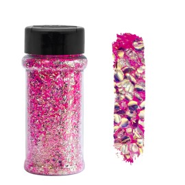 Eco-Friendly High Sparkly Spring Mix Glitter Set 12 Colors 2oz  for DIY Resin Craftscolor: Set13-24 mix colors/Glow in the dark Glitter