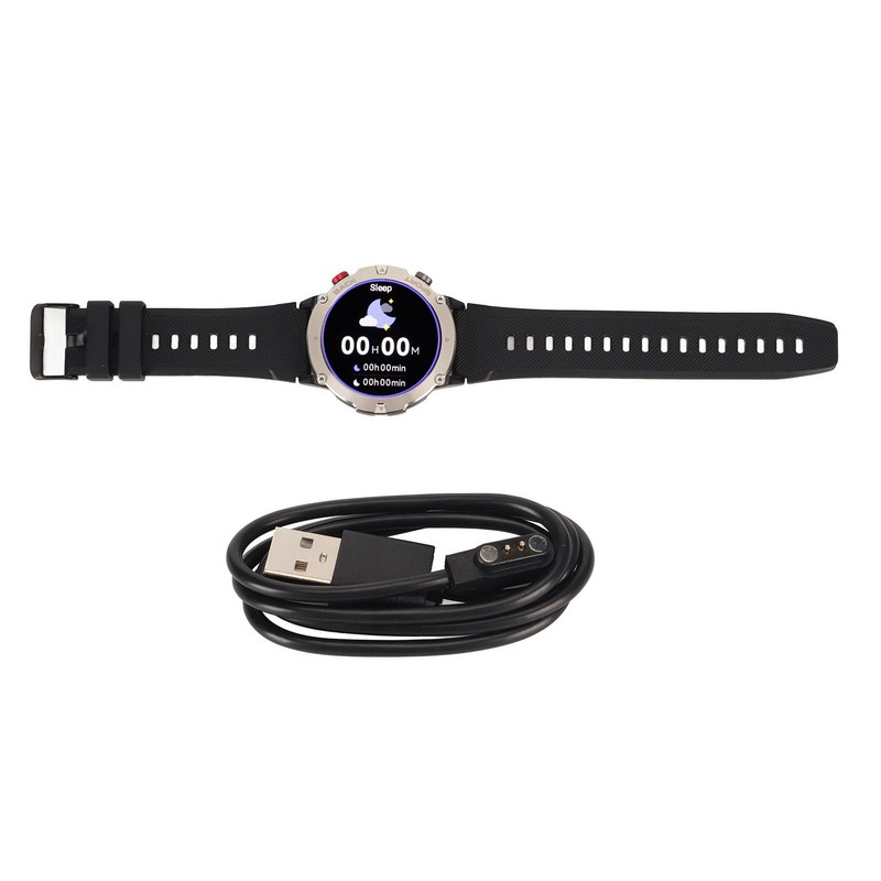 Outdoor Intelligent Watch Bluetooth Calling Men Fitness Wristwatch Electronic Watch
