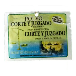 Polvos Sachet X Docena Corte Y Juzgado