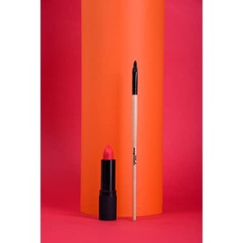 Set profesional de 24 piezas brochas para maquillaje (Madera Original)