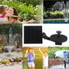 Solar Water Fountain Pump Outdoor Small Submersible Bird Bath Fountain