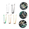 MAGICLULU 5Pcs Multi Function Stainless Steel Serving Tongs Non Slip