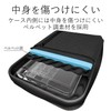 Elecom DJC-025BK Electronic Dictionary Case, Shock Absorption, Casio Exword Sharp