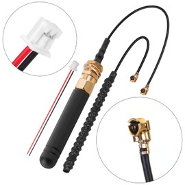 Wireless Tracker Module with TFT Display and Upgraded Antenna Kit Compatible with Arduino Supports WiFi LoRa GNSS GPS Development Board (863-928Mhz)