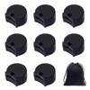 8 Pieces Clarinet Hand Holder And 1 Piece Storage Bag,