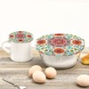 Tatenale 5Pcs Cloth Bowl Covers Reusable in 5 Size Elastic