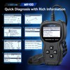 ICARZONE OBD2 Scanner MA100 Professional Car Code Reader OBDII Scan