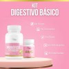 Bikini Burn Kit Digestivo Probióticos + Enzimas Blly-g Sin Sabor