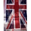 Pamper Yourself Now Union jack scarf thin pretty scarf great