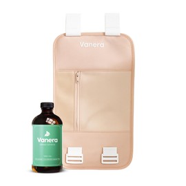 Paquete de aceite de ricino para el hígado: aceite de ricino 100% orgánico certificado, con discos de algodón suaves y reutilizables 100% naturales y 