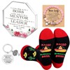HIGHTERTON 4 Pcs BOSS Day Gift Sets, Thank You Gifts