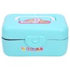 Kids Sewing Machine Toy Kit Portable W/Model Tape Scissor Threader