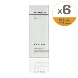 Byecom Byaecom EGF Ampoule 30ml x 6 / 바이애콤 EGF 앰플 30ml 6개
