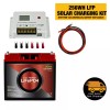 ECI Power LiFePO4 256WH Solar Charging Kit Lithium Iron Phosphate