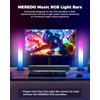 MEREDO Light strips, specially developed G38 3.1CH soundbar, synchronise with