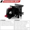 GLOBACT Steel 50T Center Diff Set Differential with Sliding Motor
