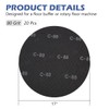 HUAALIUCHE 17" Sanding Screen Discs - Mesh Floor Sanding Screen