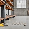 PrecisionGeek - Aluminium M5 x 10mm Flat Knurled Thumb Screws
