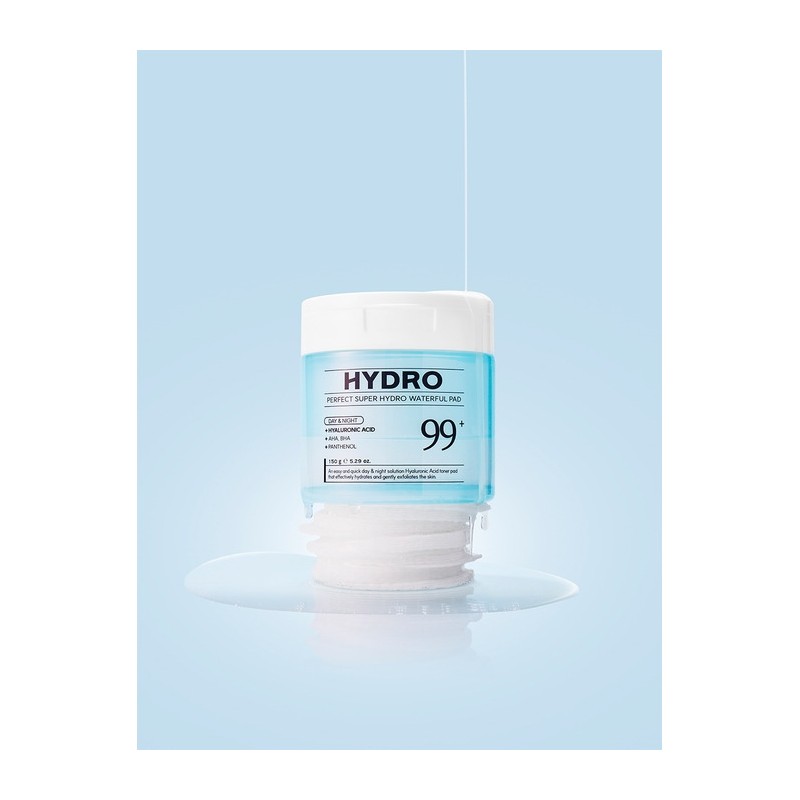 Jas Perfect Toner Pad 3 Types 50 Sheets / 쟈스