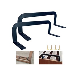 Mattress Retainer Bar Keep Mattress Topper from Sliding Slide Stopper to Prevent Sliding Holder in Place Gripper 2PCS