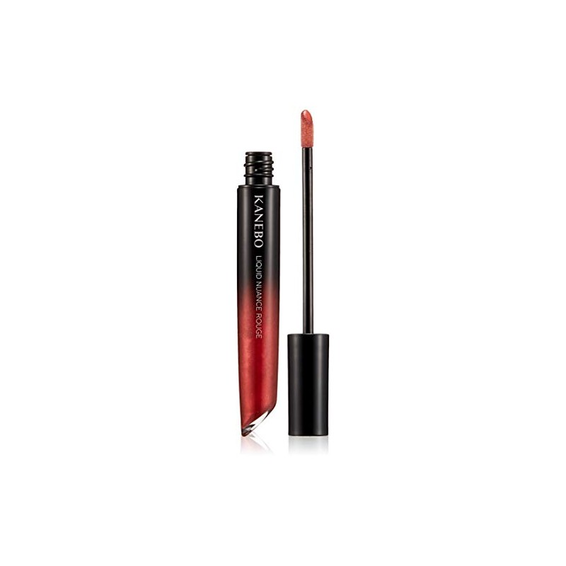 Kanebo Liquido Nuance Rouge 01 My Sunshine Red Lipstick