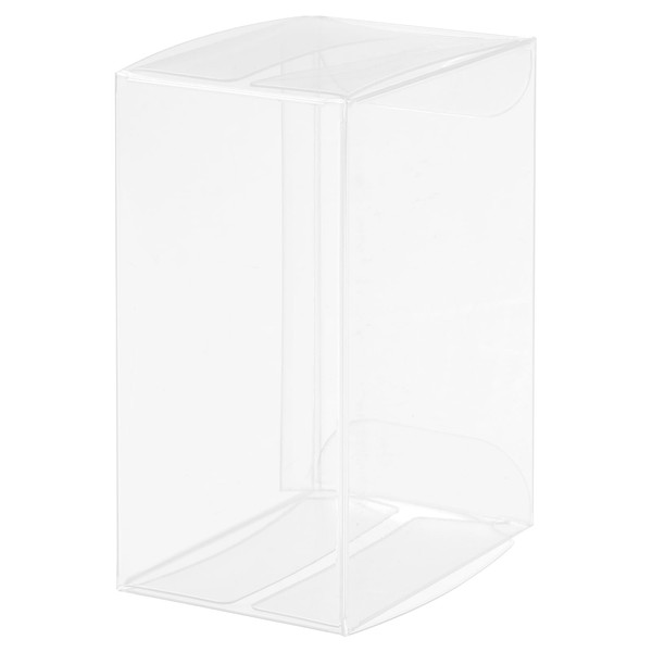 MECCANIXITY Plastic Retail Boxes 1.6"x2.4"x3.2" (40x60x82 mm) Gift Box with